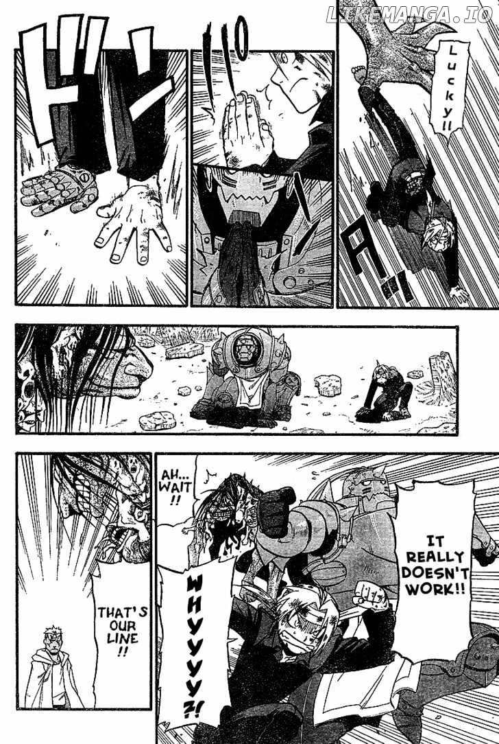 Fullmetal Alchemist, Chapter 55 image 19
